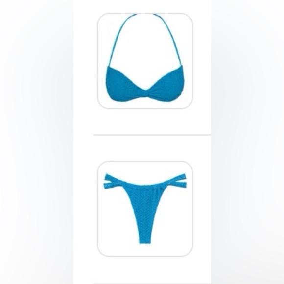 NWT Monday Swimwear Tamarama Top & Malta Bottom - Picture 4 of 4